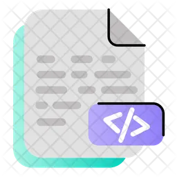 Coding File  Icon