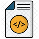 Coding File  Icon