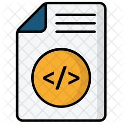 Coding File  Icon