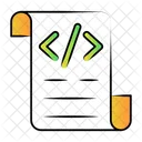 Coding File File Format Coding Icon