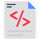 Coding File File Format Filetype Icon