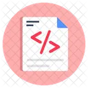 Coding File File Format Filetype Icon