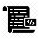 Coding file  Icon