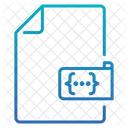 Coding Program Big Data Icon