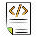 Coding File Programming Code File Icon