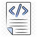 Coding File  Icon