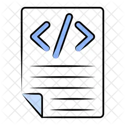 Coding File  Icon