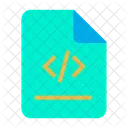 Programming File Program File Coding Icon