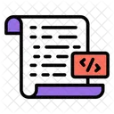 Coding File File Format Filetype Icon