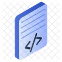 Coding File File Format Filetype Icon