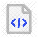 Coding File  Icon