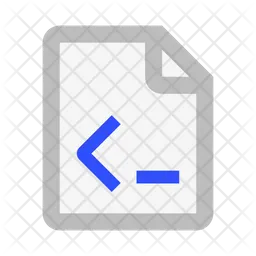 Coding File  Icon