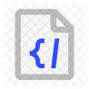Coding File  Icon