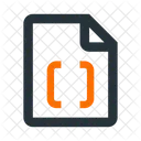 File Code D Icon