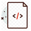 Coding File  Icon