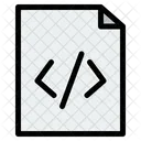 Code Document Html Icon