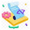 Coding File Programming File Development File Icon