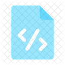 Coding File Document Icon