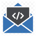 Coding File Mail Email Message Icon
