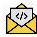 Coding File Mail  Icon