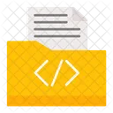 Coding Folder  Icon