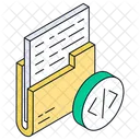 Data Information Computer Icon
