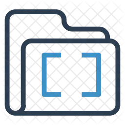 Coding folder  Icon