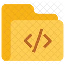 Coding Code Folder Icon