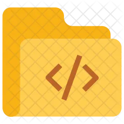 Coding folder  Icon