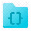 Folder Data Document Icon