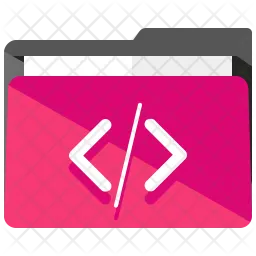 Coding folder  Icon