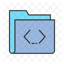 Coding folder  Icon