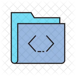 Coding folder  Icon