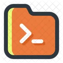Coding Folder  Icon