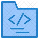 Coding Folder Programming Folder Coding Icon