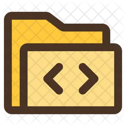 Coding Folder  Icon