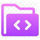 Folder Coding Programming Icon