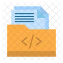 Coding Folder  Symbol