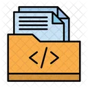 Coding Programming Folder Icon