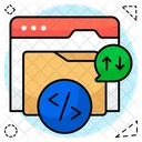 Coding folder  Icon