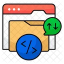 Coding folder  Icon