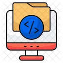 Coding folder  Icon