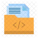Coding Folder  Icon
