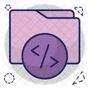 Coding Folder  Icon