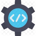 Business Code Coding Icon