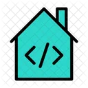 Coding House  Icon