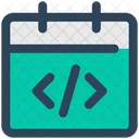 Programming Code Coding Icon