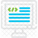 Code Programming Script Icon