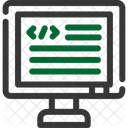 Code Programming Script Icon