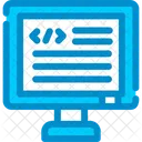 Code Programming Script Icon